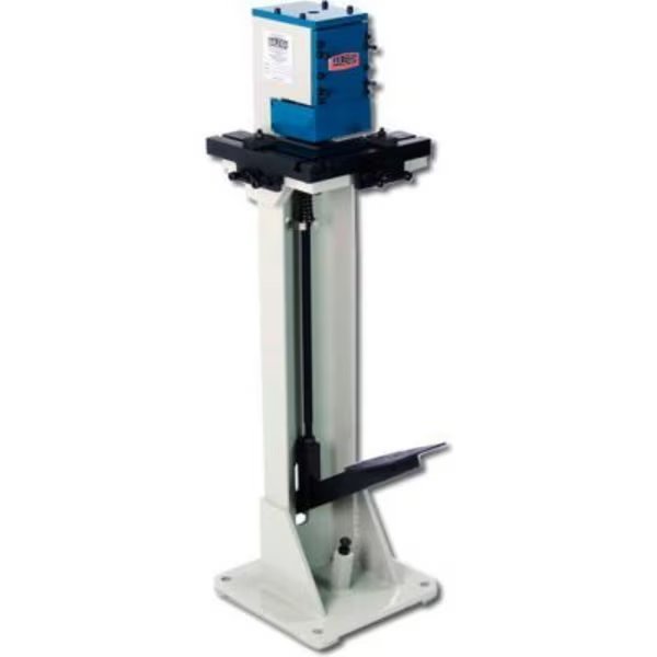 Baileigh Industrial Foot Operated Corner Notcher, 16 Gauge Mild Steel Capacity, 3inL Blade, Baileigh Industrial Holdings, Mfr#: 1007258